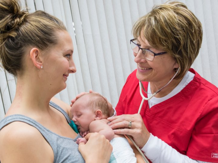 Breastfeeding support for mothers