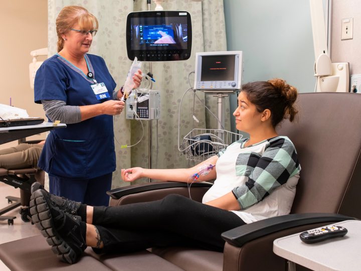 Infusion services in Le Mars, IA
