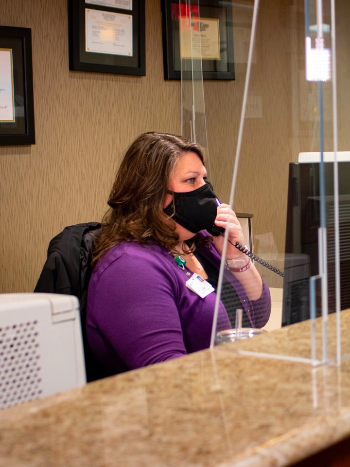 Patient relations at Floyd Valley Healthcare