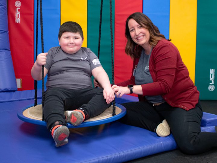 Pediatric Therapy Session