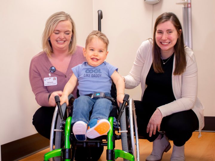 Speech Therapy Patient