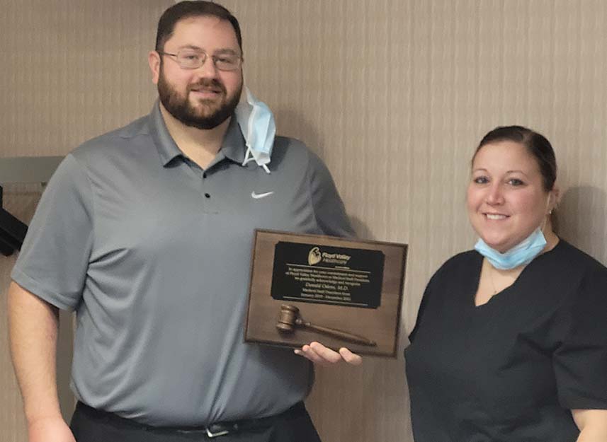 Destiny Miller-Mancuso, M.D of Floyd Valley Healthcare