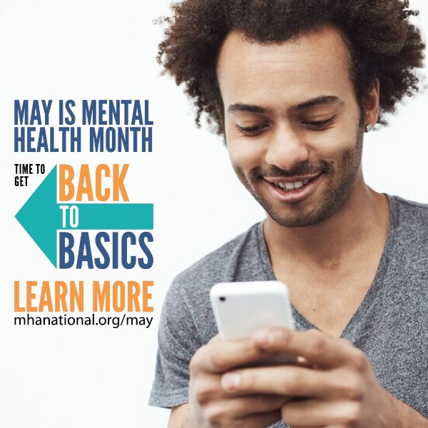 Mental Health Month, May at Floyd Valley Healthcare