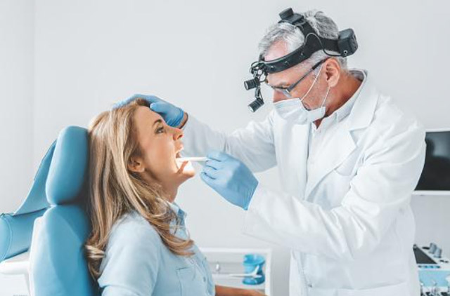 ENT exam in Iowa