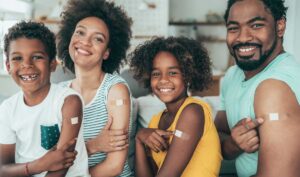 Immunized family