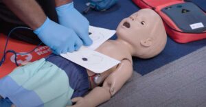 Use an AED on Child
