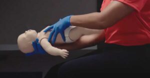 Infant Choking and Receiving CPR