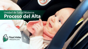 Floyd Valley Healthcare OB Discharge video Spanish